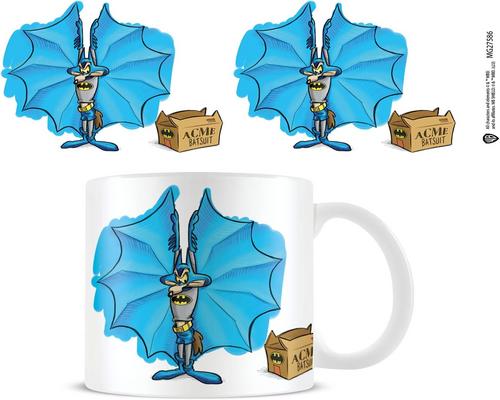 un Mug Looney Tunes Et Batman