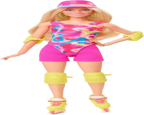une Poupée Enfant Barbie Le Film Mannequin Patineuse