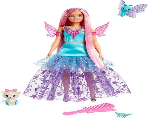 une Poupée Enfant Barbie Une Touche De Magie