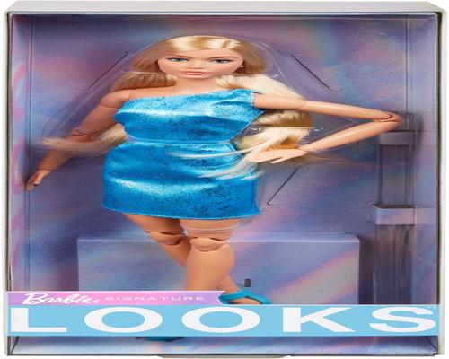 une Poupée À Collectionner Barbie Looks 23