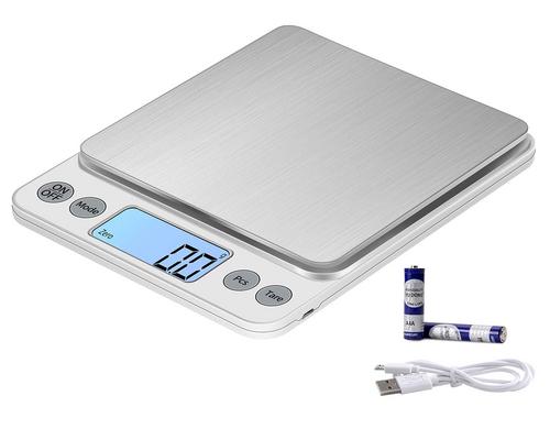 une Balance De Cuisine Numérique Kubei Taille Extra Large