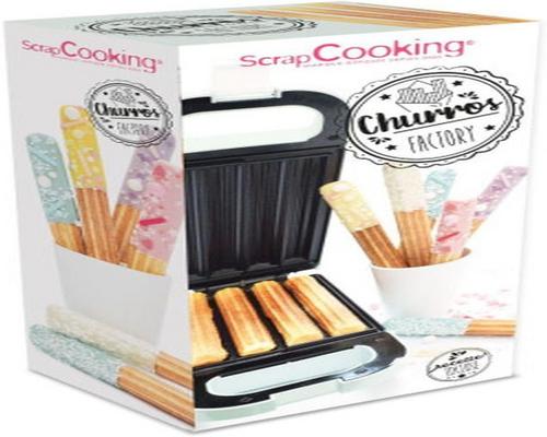 une Machine À Churros Maison Scrapcooking