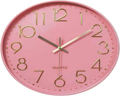 une Horloge Murale Silencieuse De 12 Pouces