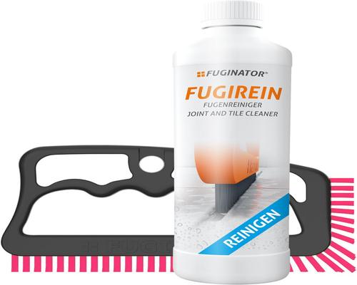 une Brosse À Joints Fuginator Avec Nettoyant Pour Joints