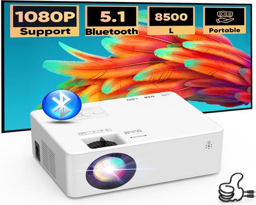un Mini Projecteur Bluetooth Akatuo