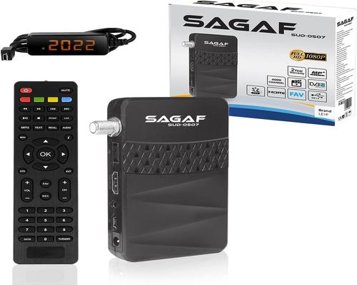 un Mini Récepteur Satellite Leyf & Sagaf Sud-0507