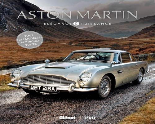 un Livre "Aston Martin, Élégance Et Puissance"