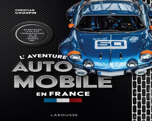 un Livre "L'Aventure Automobile En France"