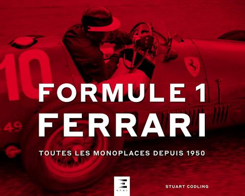 un Livre "Formule 1 Ferrari"