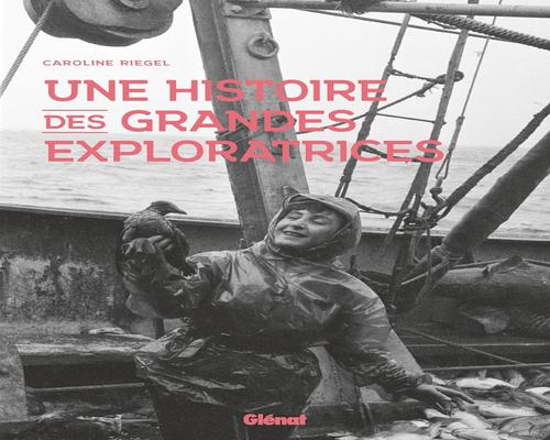 un Livre "Une Histoire Des Grandes Exploratrices"