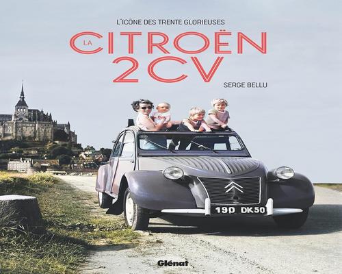 un Livre "La Citroën 2Cv: L'Icône Des Trente Glorieuses"