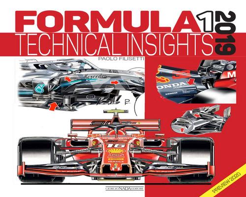 un Livre "Formula 1 2019: Technical Insights"