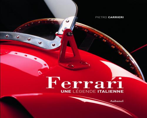 un Livre "Ferrari: Une Légende Italienne"