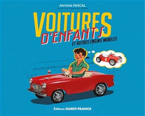 un Livre "Voitures D'Enfants"