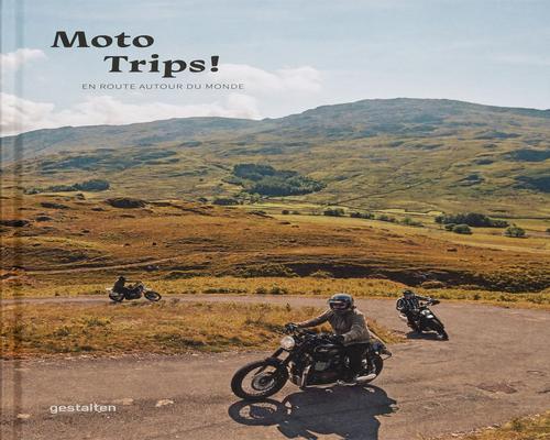 un Livre "Moto Trips ! Moto Trips !: En Route Autour Du Monde"