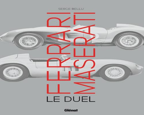 un Livre "Ferrari Maserati, Le Duel"