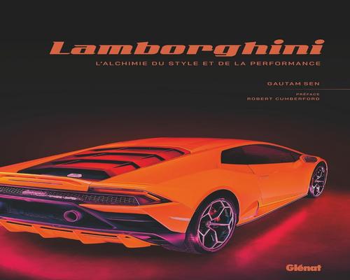 un Livre "Lamborghini, L'Alchimie Du Style Et De La Performance"
