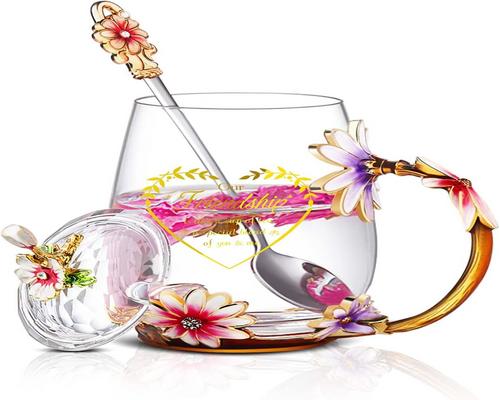 une Tasse À Thé Fleur Luka Tech