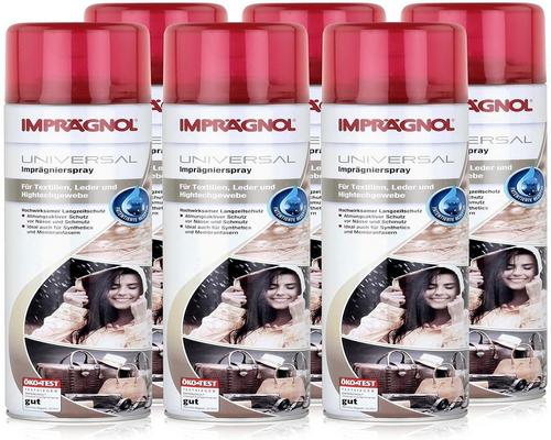 un Lot De 6 Sprays D'Imprégnation Imprägnol 400 Ml