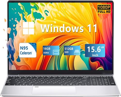 un Ordinateur Portable Kiiuiui 15,6"