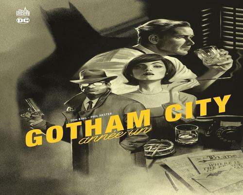 un Livre Gotham City : Année Un