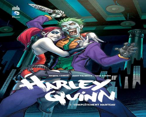 un Livre Harley Quinn - Tome 1
