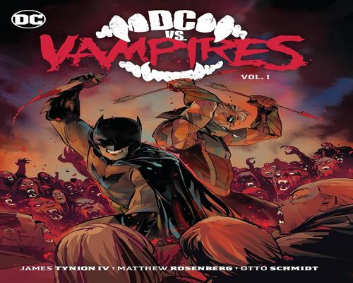 un Livre Dc Vs. Vampires 1