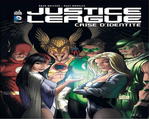 un Livre Justice League Crise D'Identité - Tome 0