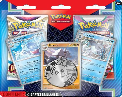 un Blister Amélioré Pokémon Jcc