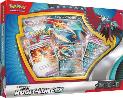 un Coffret Pokémon Jcc Rugit-Lune-Ex