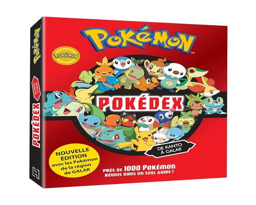un Livre Pokémon Pokédex De Kanto À Galar