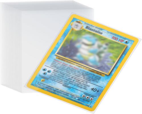 un Lot De 100 Pochettes Protège Cartes