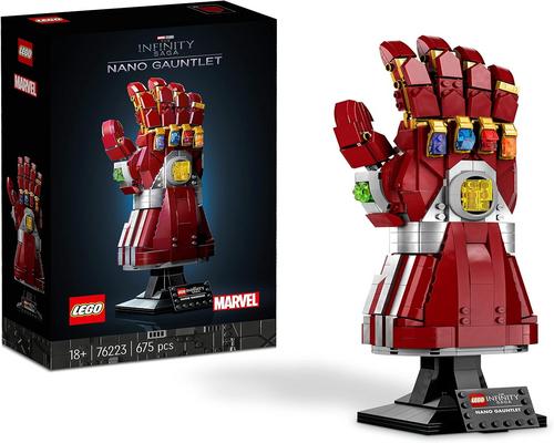un Kit De Construction Lego Marvel Le Nano Gant De L’Infini