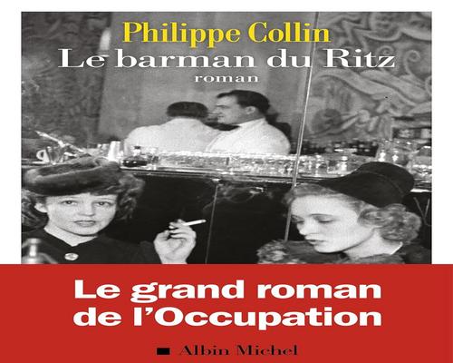 un Livre Le Barman Du Ritz