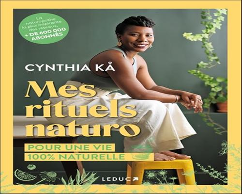 un Livre "Mes Rituels Naturo"