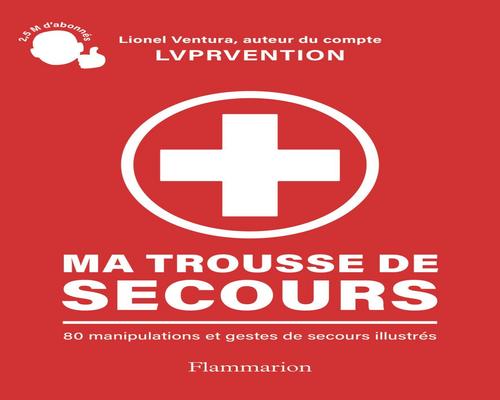 un Livre Ma Trousse De Secours : 80 Manipulations Et Gestes De Secours Illustrés