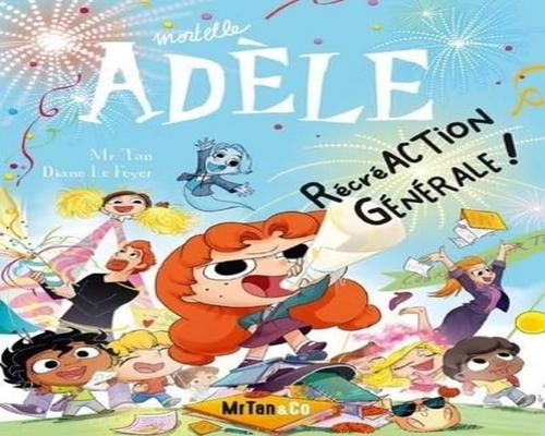 une Bd "Mortelle Adèle - Tome 21"