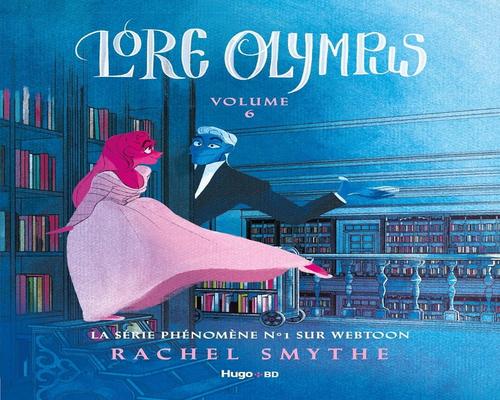un Livre : Lore Olympus - Tome 6