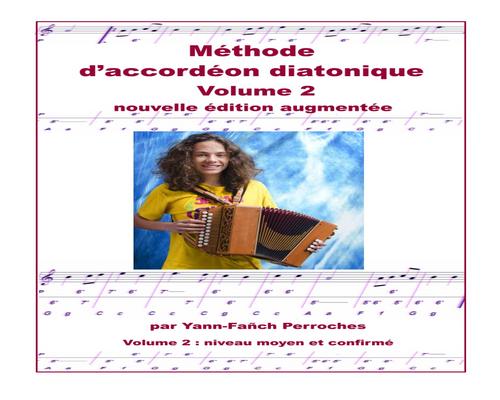 un Cd : Méthode D'Accordéon Diatonique Vol. 2