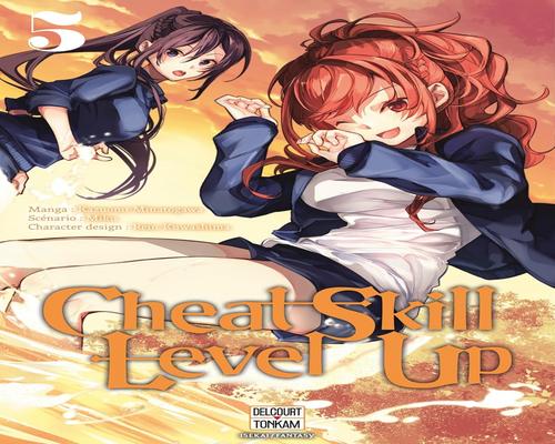 un Livre "Cheat Skill Level Up T05"