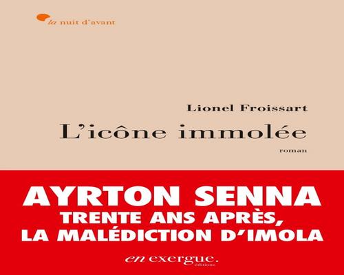un Livre "L'Icône Immolée"