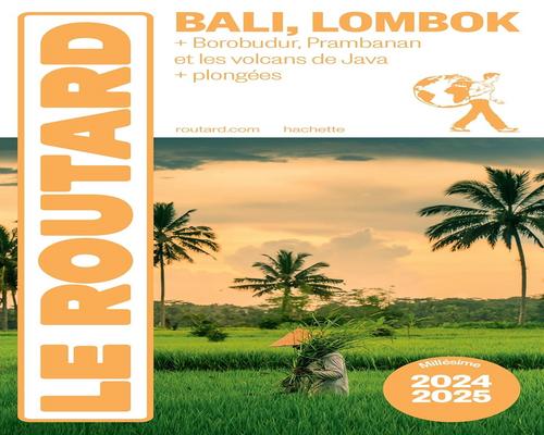 un Livre "Guide Du Routard Bali Lombok"