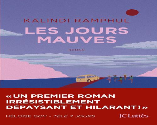 un Livre : Les Jours Mauves