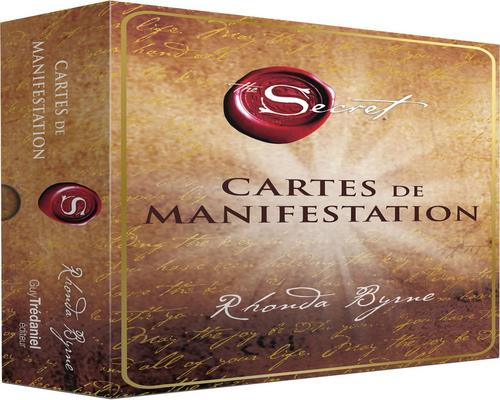 un Livre "Le Secret Cartes De Manifestation"
