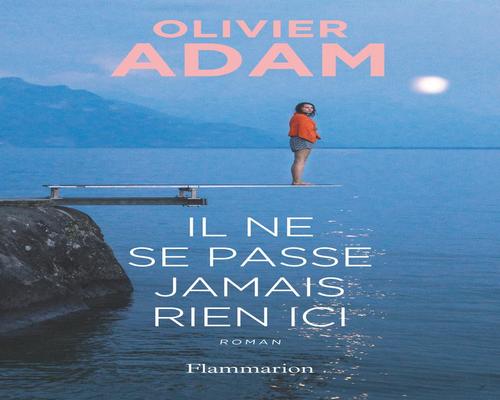 un Livre "Il Ne Se Passe Jamais Rien Ici"