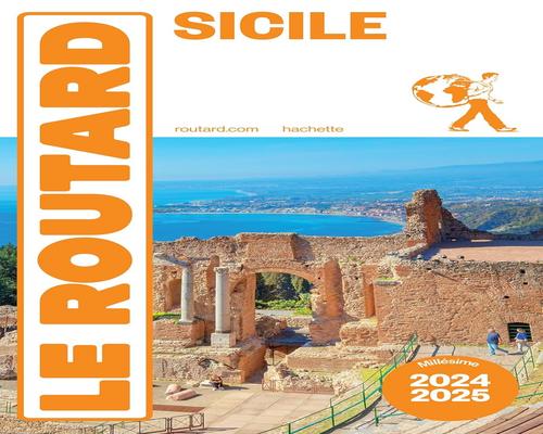 un Livre Guide Du Routard Sicile