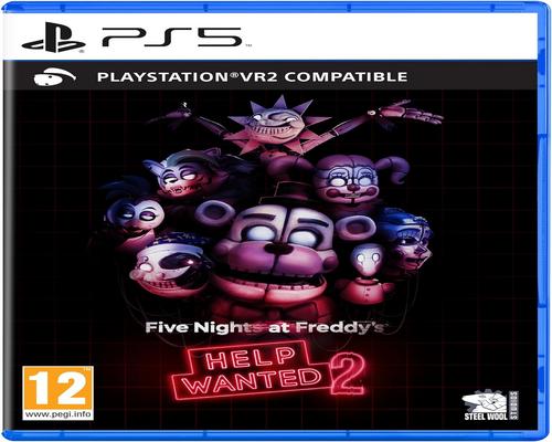 un Jeu Five Nights At Freddy'S Help Wanted 2 Pour Playstation 5