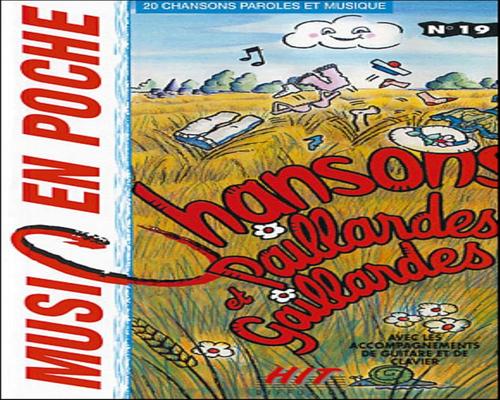 un Cd Chansons Paillardes
