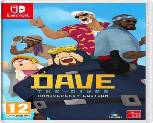 un Jeu "Dave The Diver: Anniversary Edition" Sur Nintendo Switch