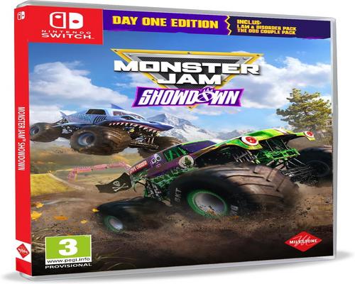 un Jeu "Monster Jam Showdown" Sur Nintendo Switch